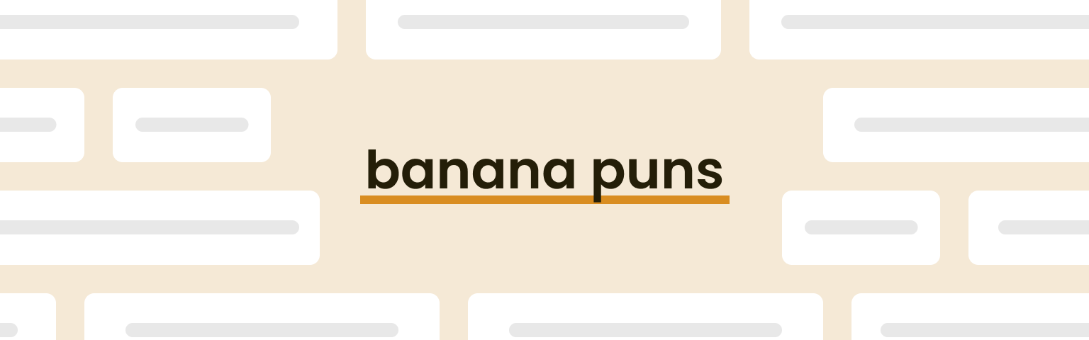 banana-puns