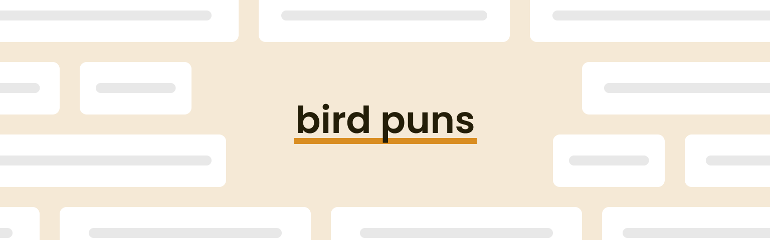 bird-puns