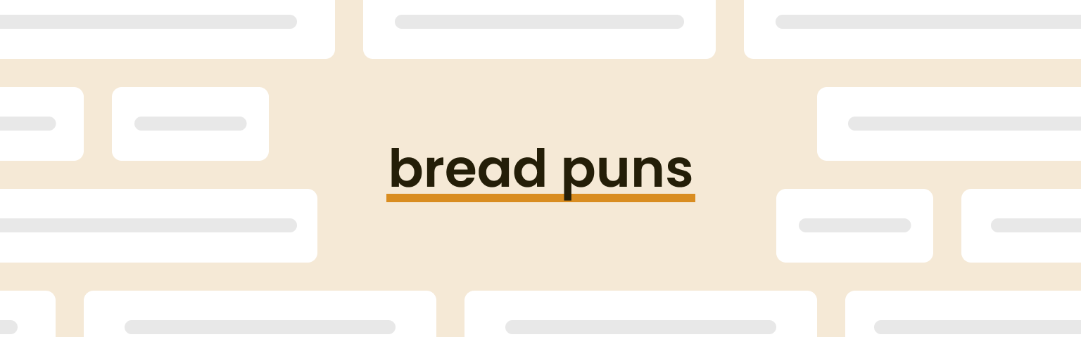 bread-puns