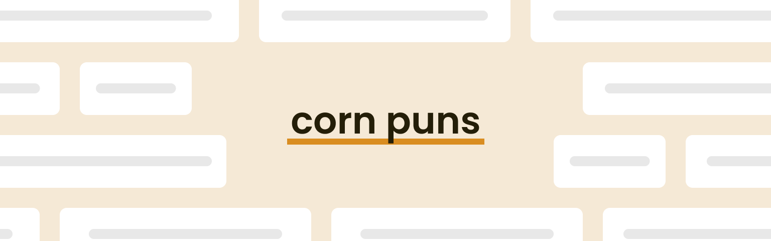 corn-puns