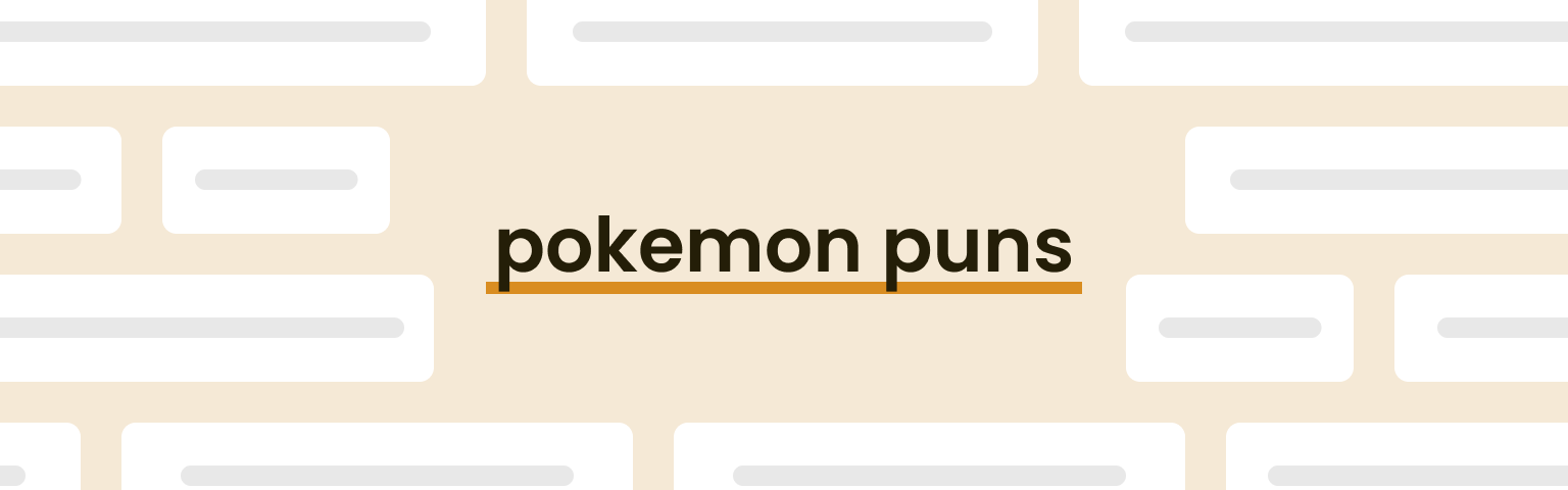 pokemon-puns