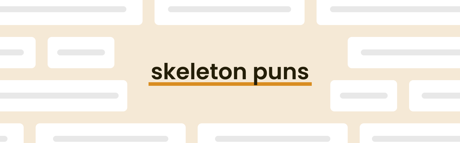 skeleton-puns