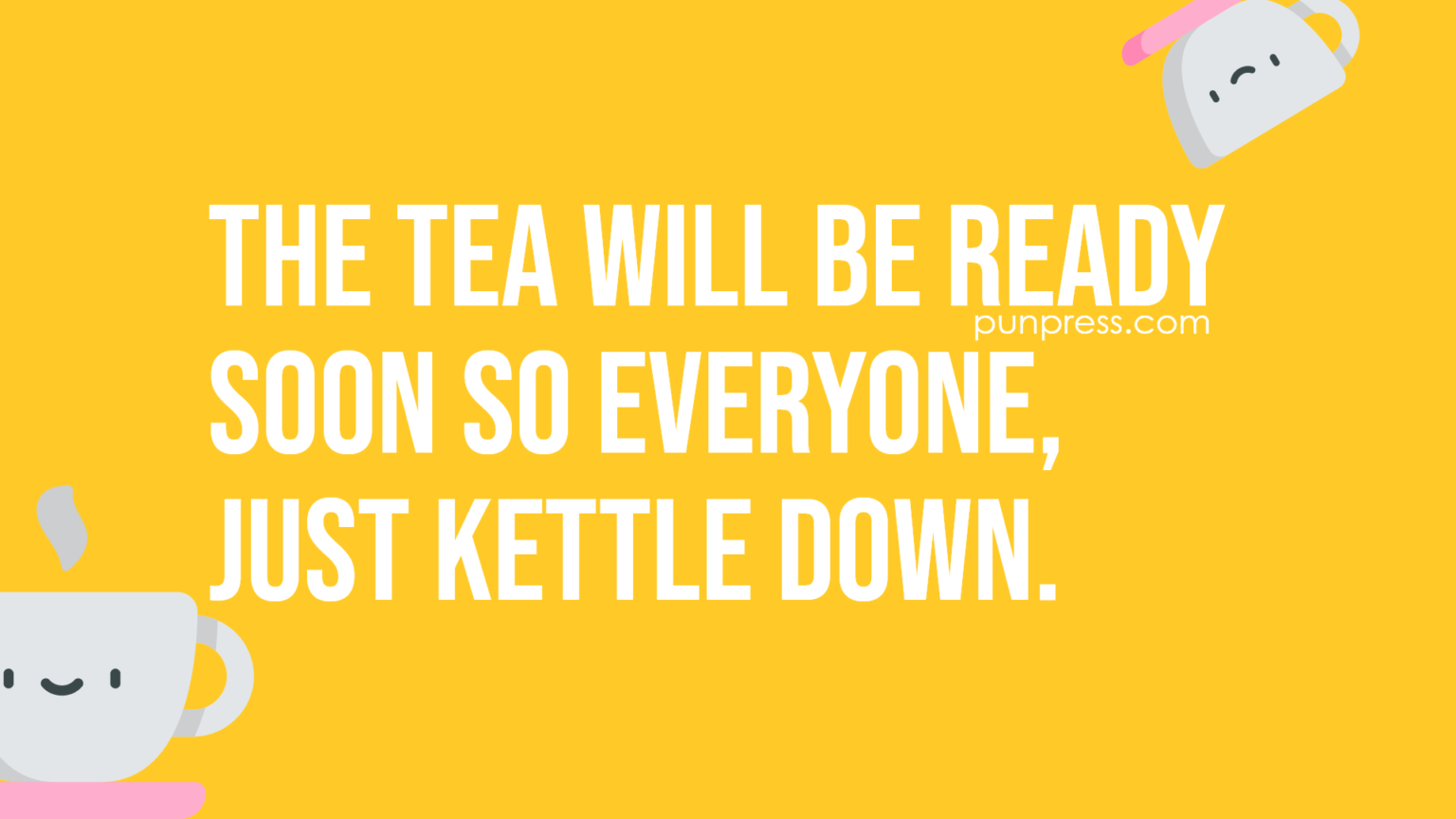 50 Tea Puns That Are Full of CreativiTea PunPress