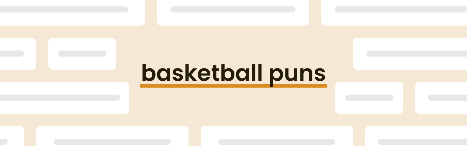 basketball-puns