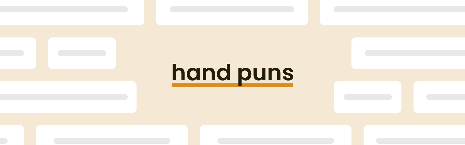 hand-puns