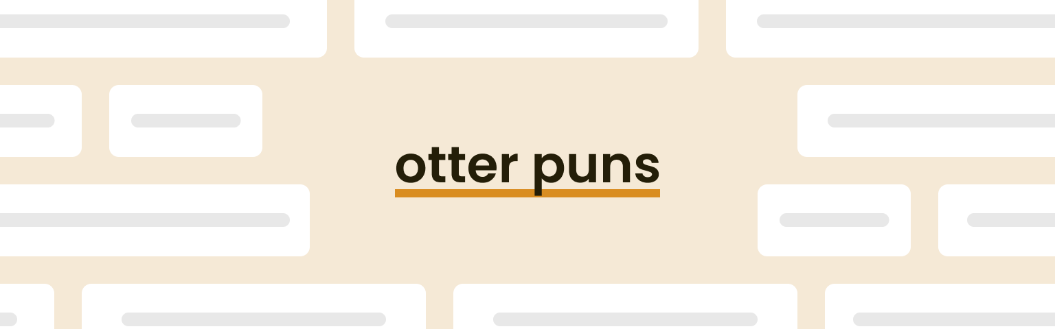 otter-puns