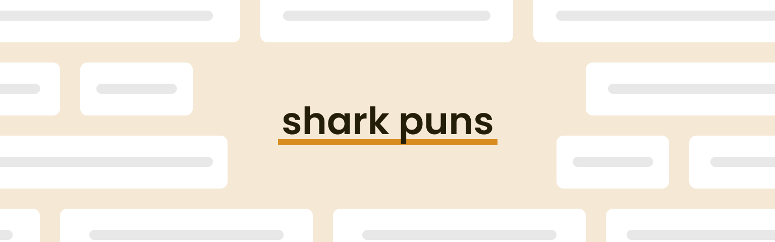 shark-puns