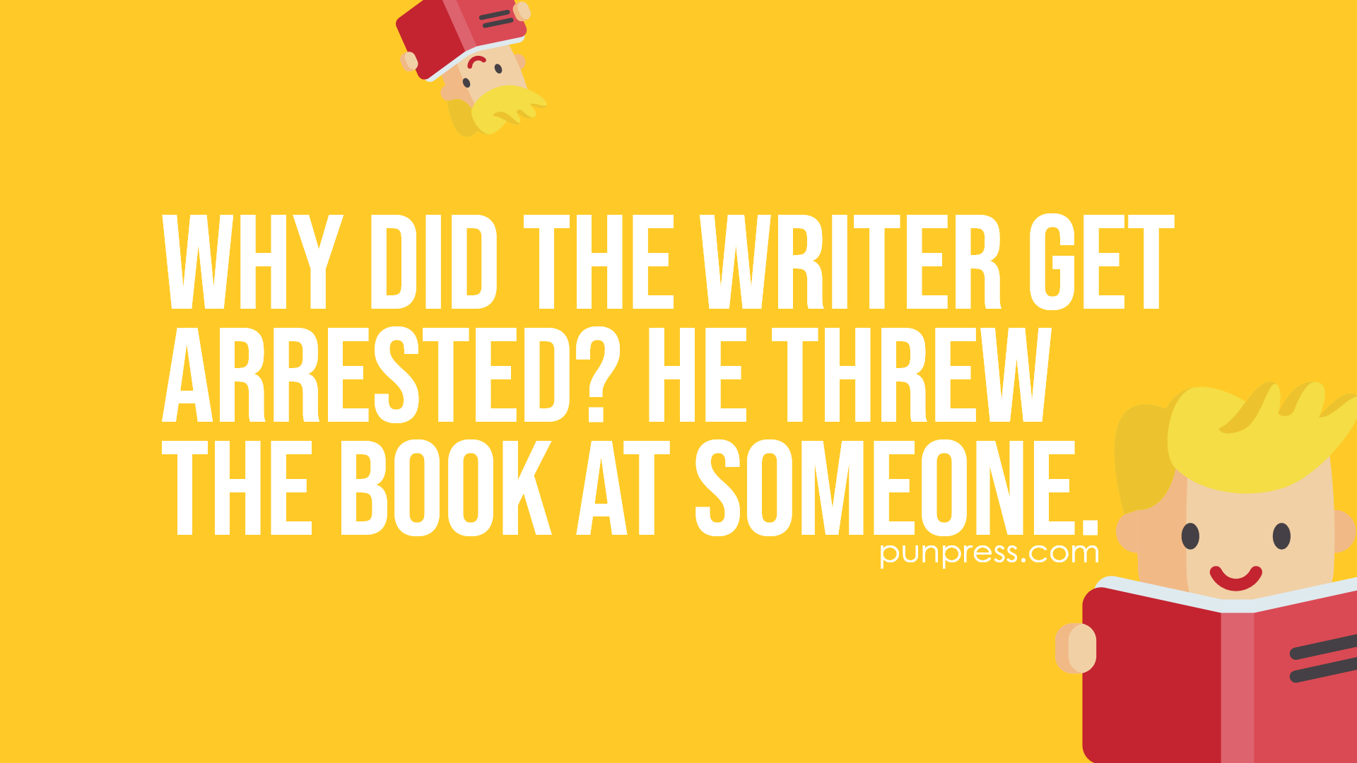 51 Book Puns That Will Force You to Read More PunPress