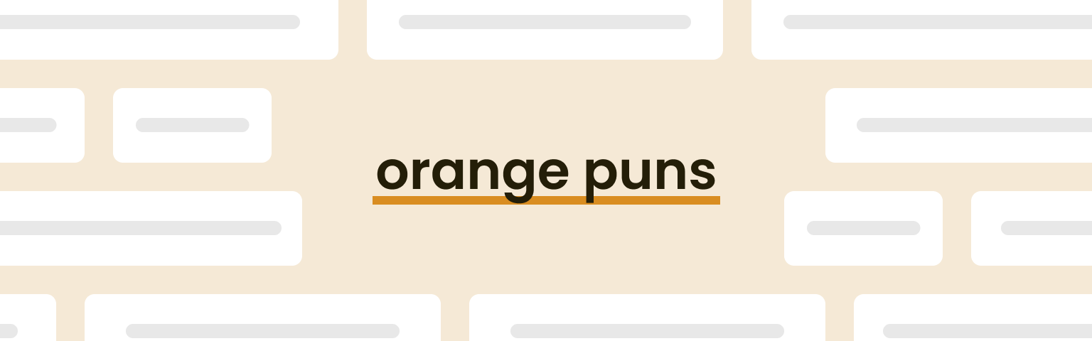 orange-puns