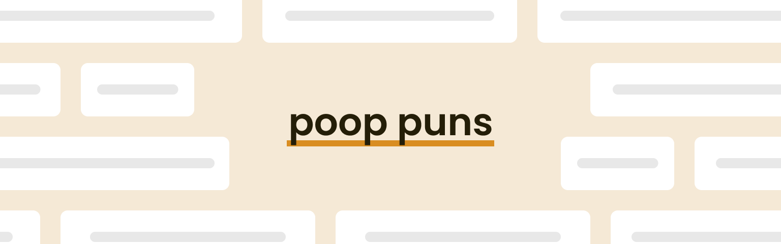 poop-puns