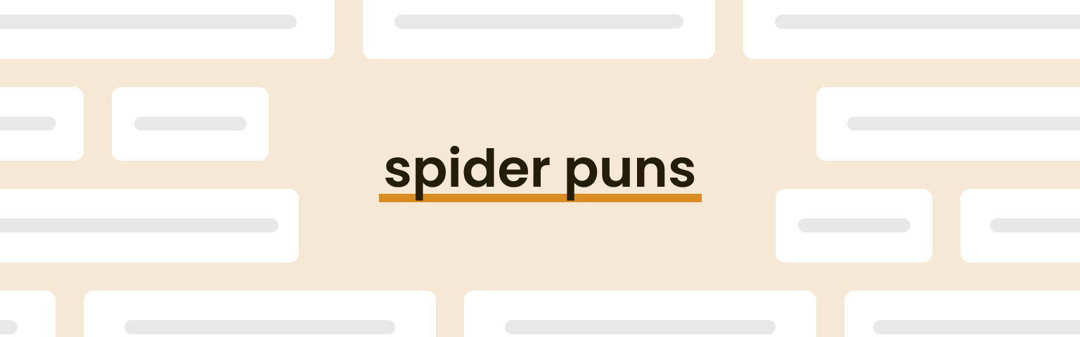 spider-puns