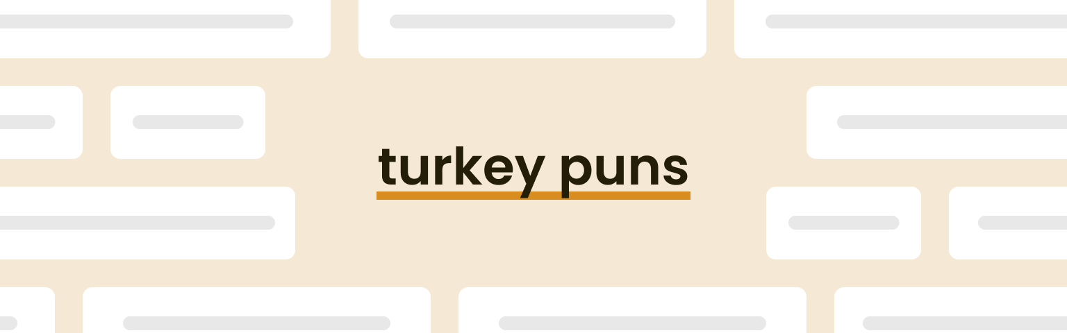 turkey-puns