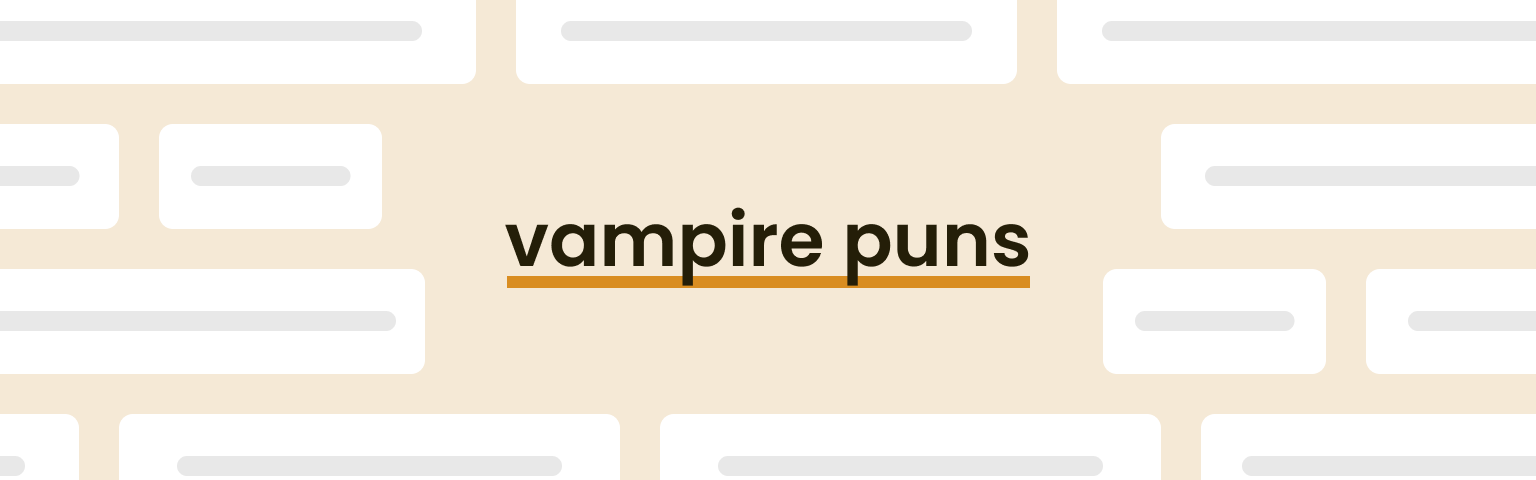 vampire-puns