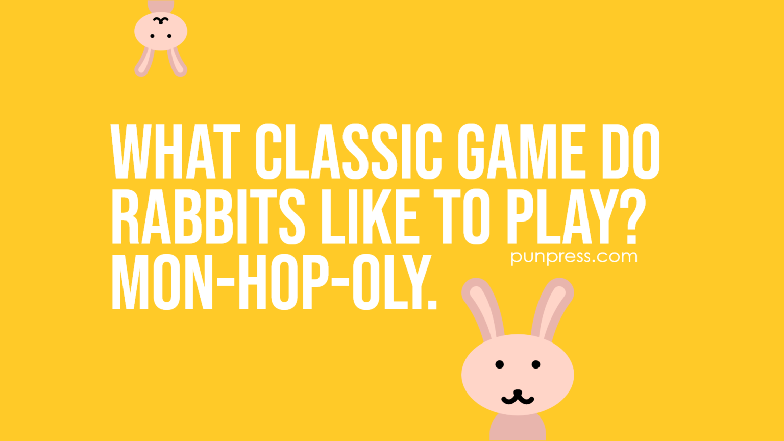 50 Rabbit Puns That Will Make You Hoppy PunPress