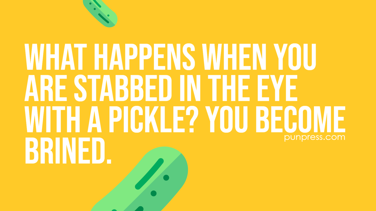 50 Pickle Puns That Will Tickle Your Funny Bone PunPress