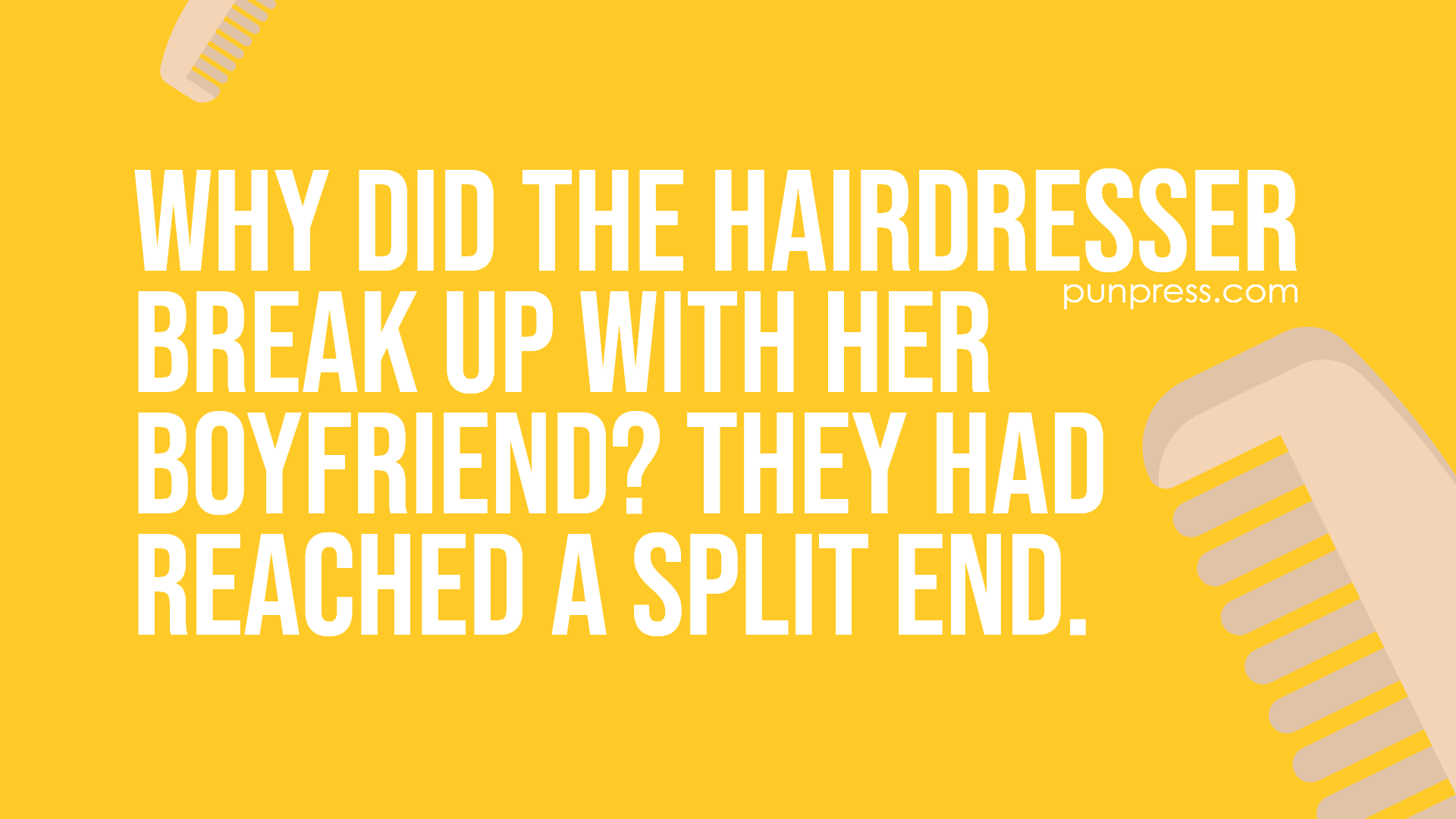 50 Hair Puns That Are Hairy Funny PunPress