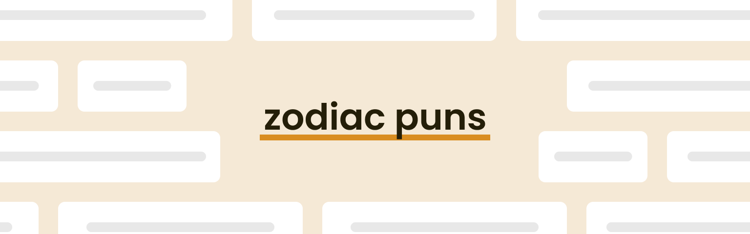 zodiac-puns