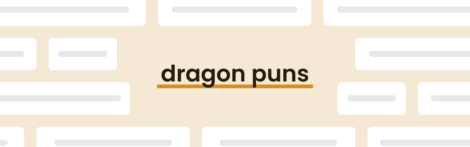 dragon-puns