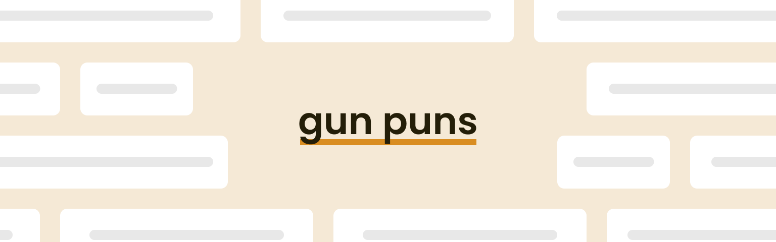 gun-puns