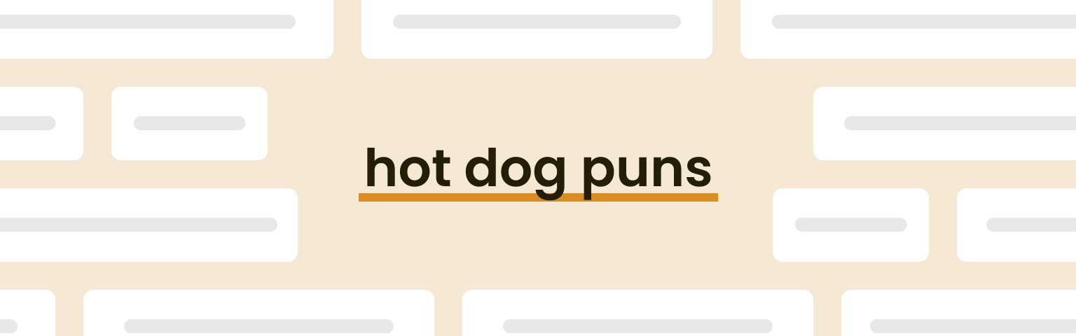 hot-dog-puns