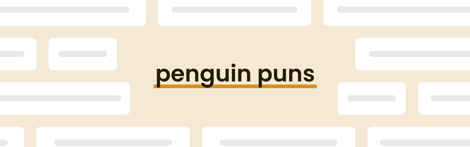 penguin-puns