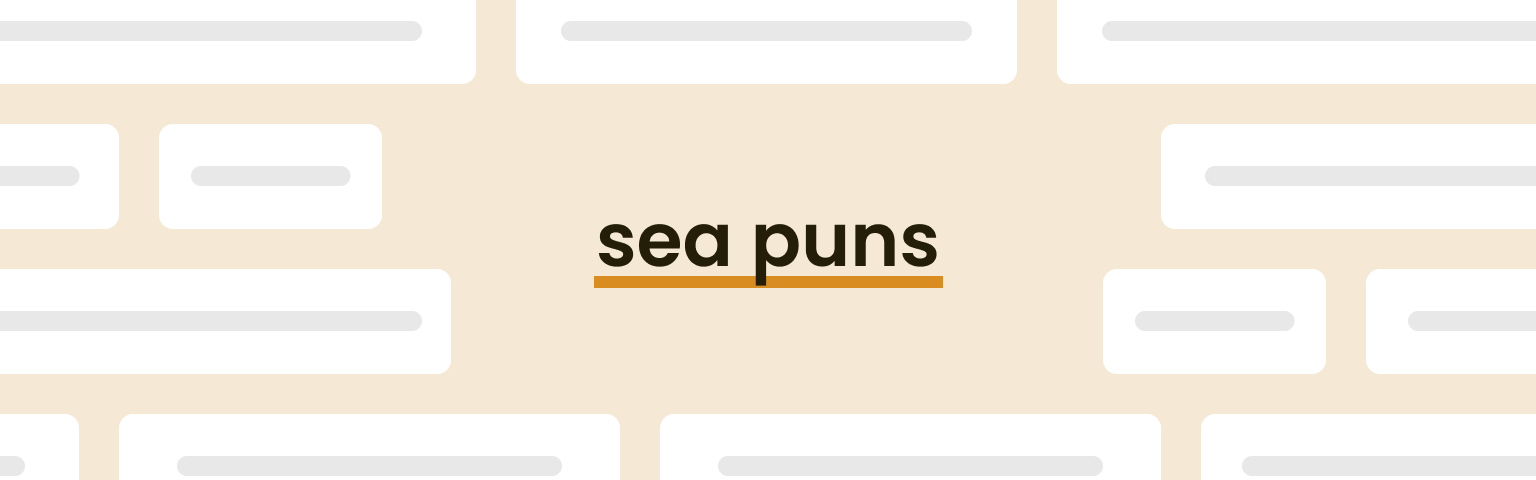 sea-puns