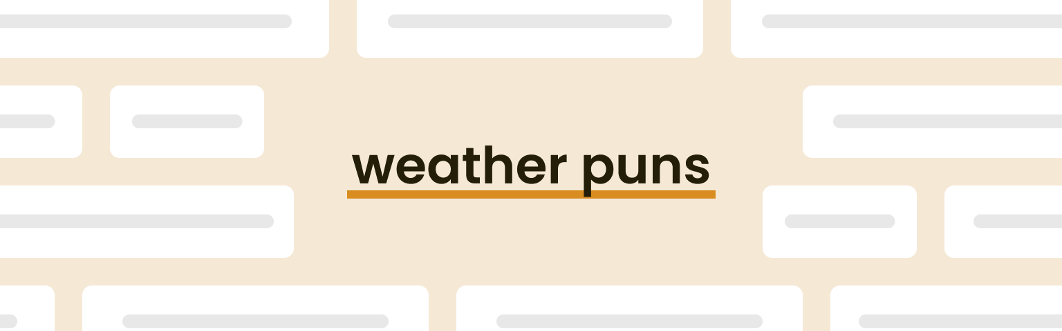 weather-puns