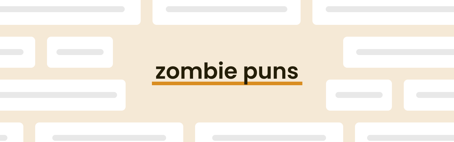 zombie-puns