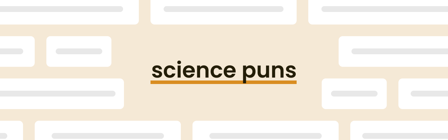 science-puns