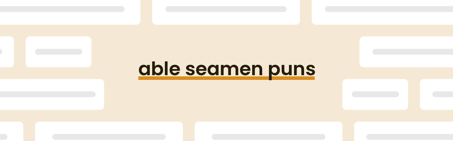 able-seamen-puns