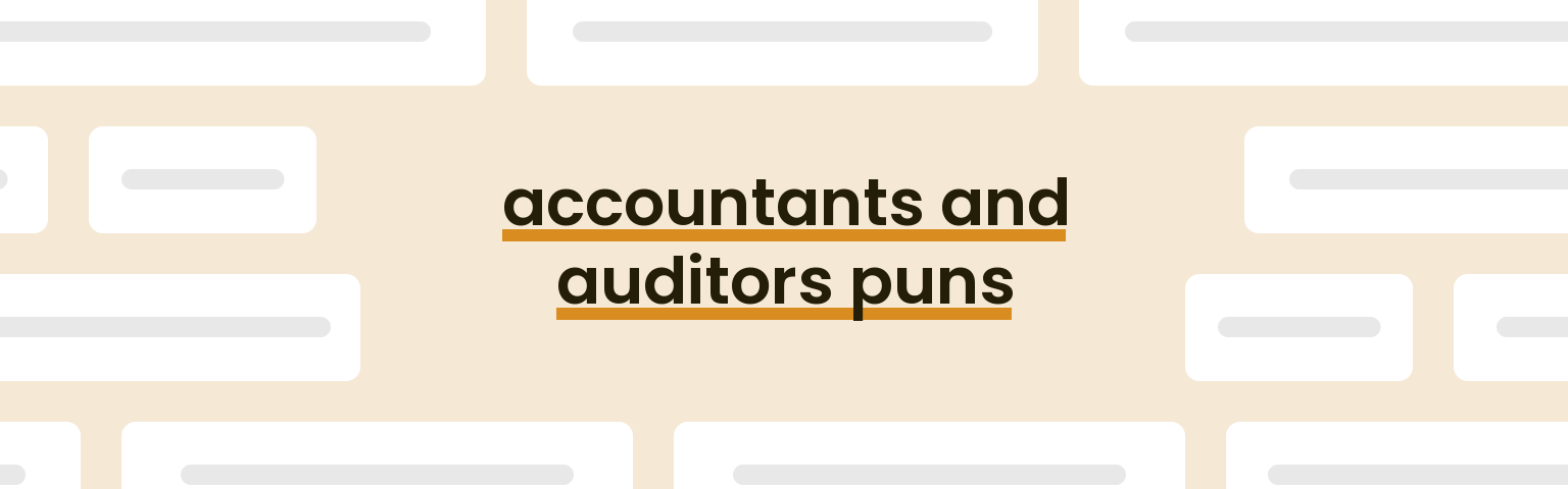 accountants-and-auditors-puns