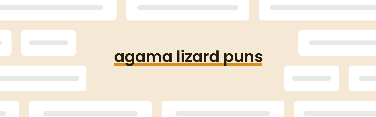 agama-lizard-puns