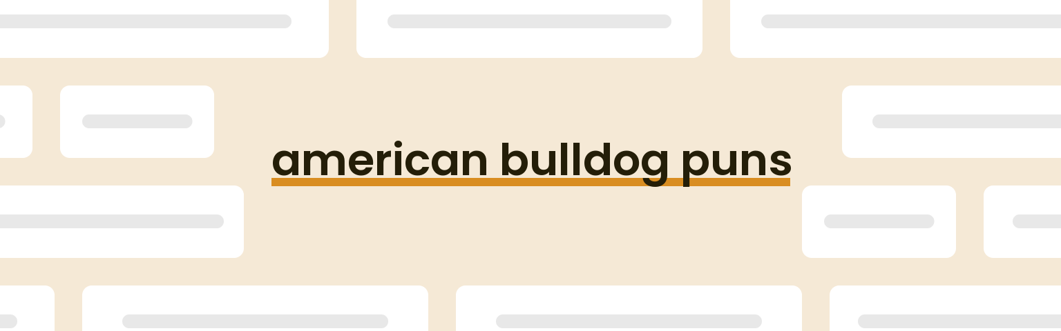 american-bulldog-puns