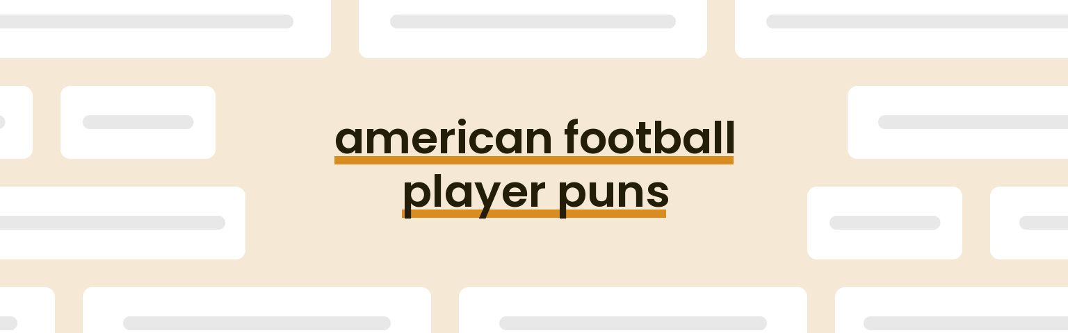 american-football-player-puns