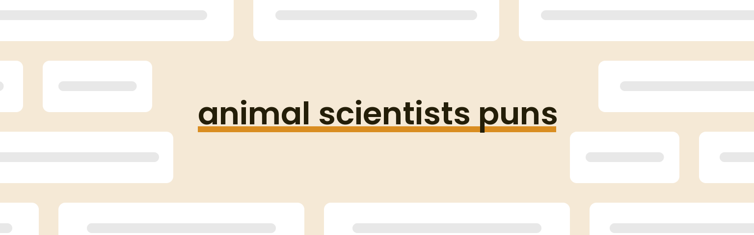 animal-scientists-puns