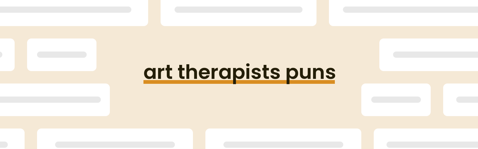 art-therapists-puns