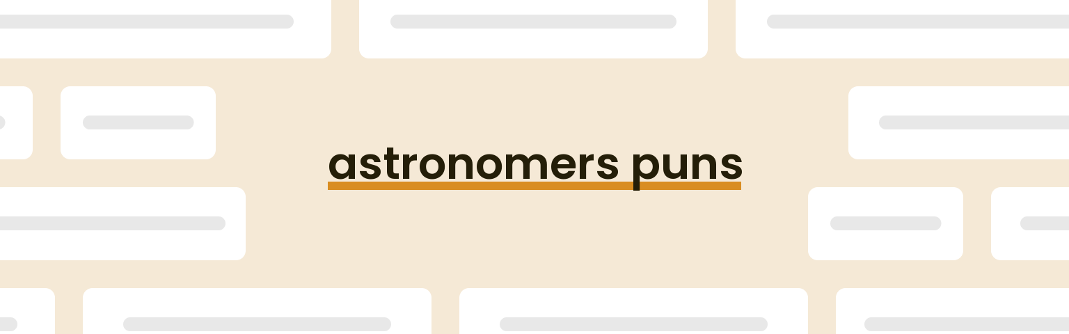 astronomers-puns