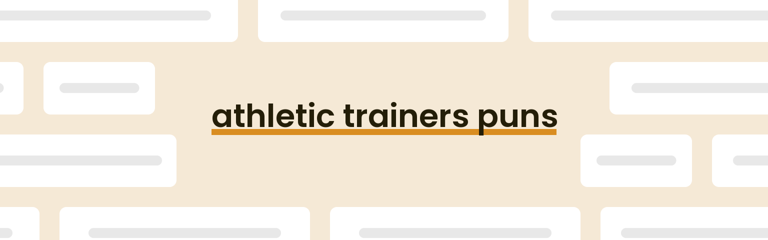 athletic-trainers-puns