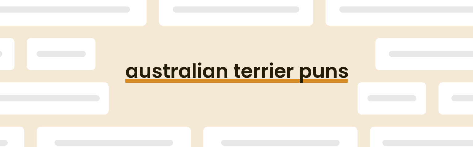 australian-terrier-puns