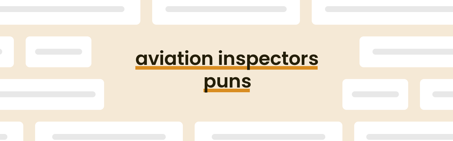 aviation-inspectors-puns