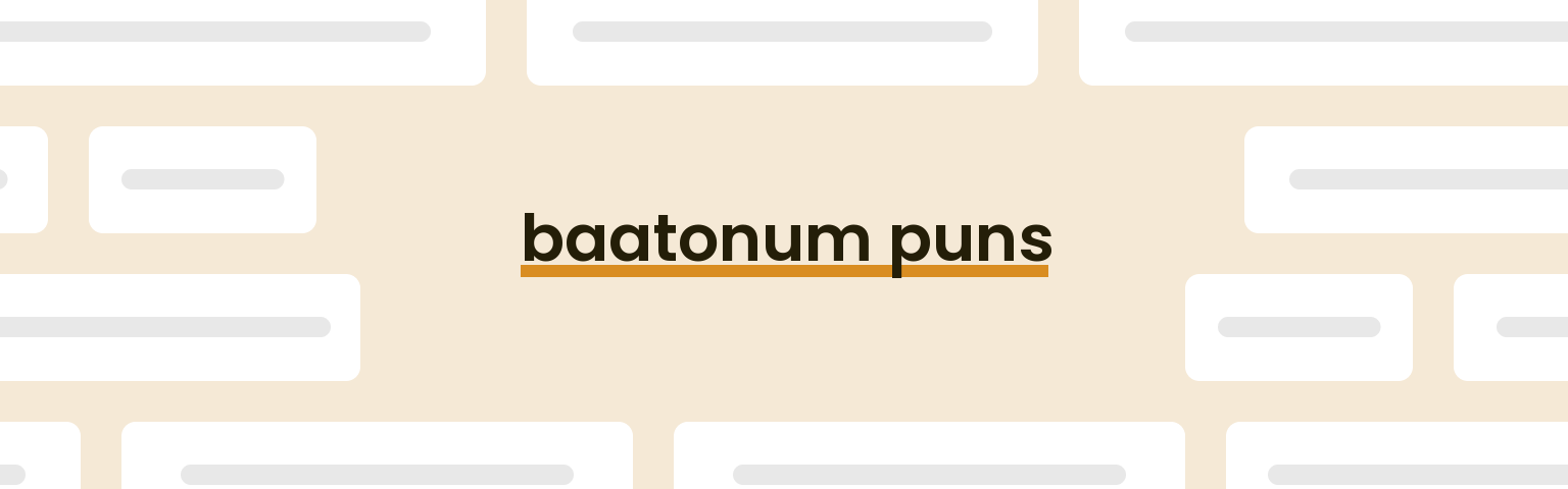 baatonum-puns