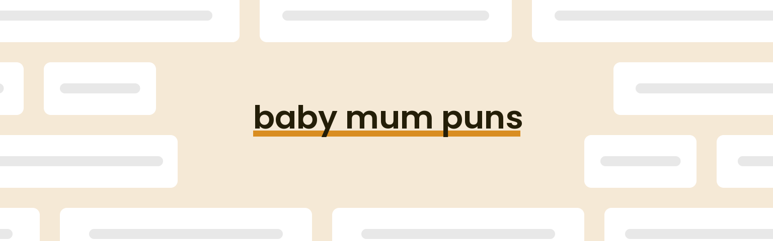 baby-mum-puns