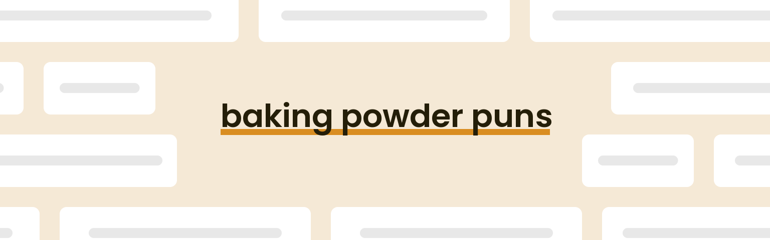 baking-powder-puns