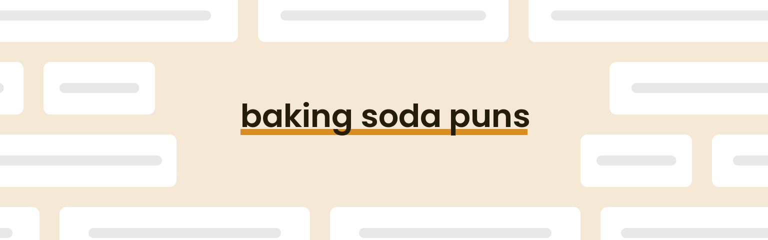 baking-soda-puns
