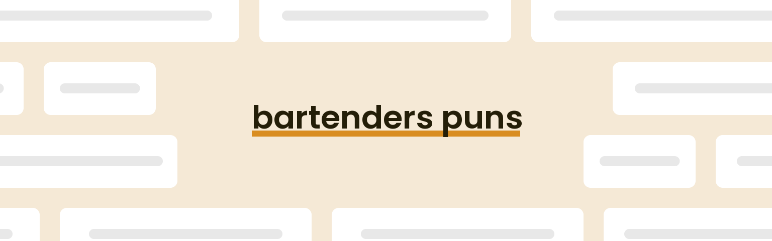 bartenders-puns