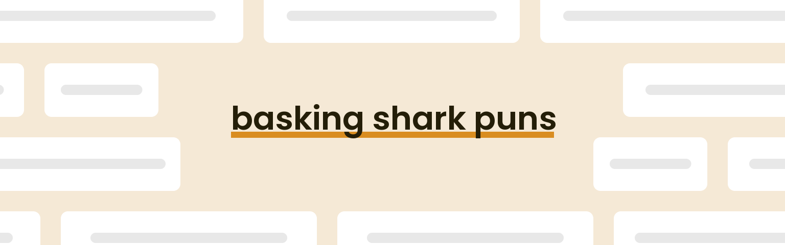 basking-shark-puns