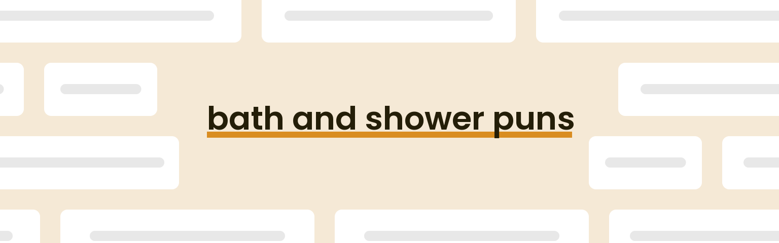 bath-and-shower-puns