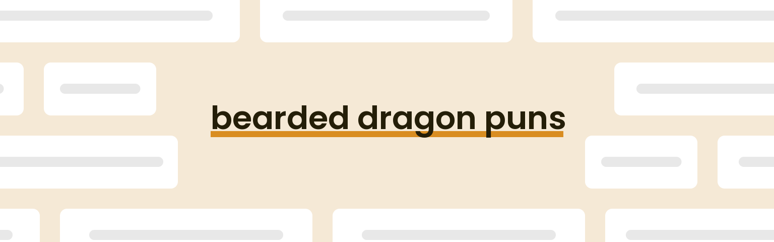 bearded-dragon-puns