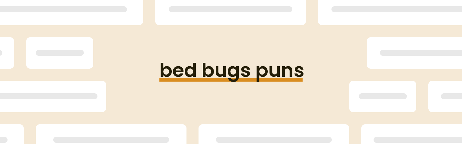 bed-bugs-puns