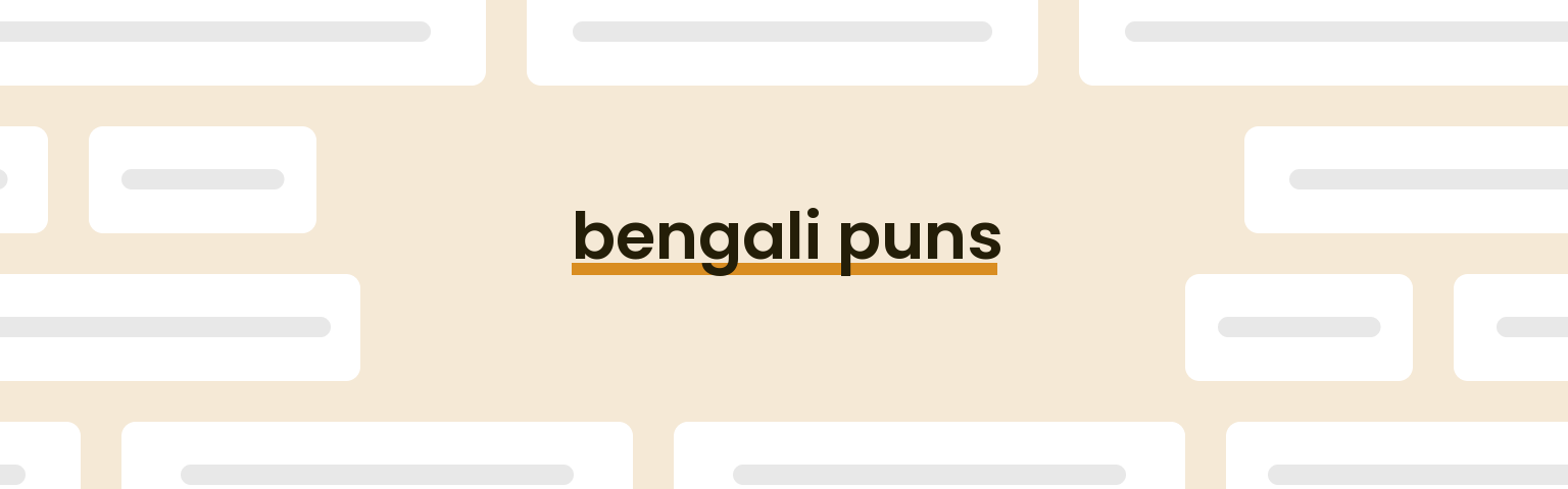 bengali-puns